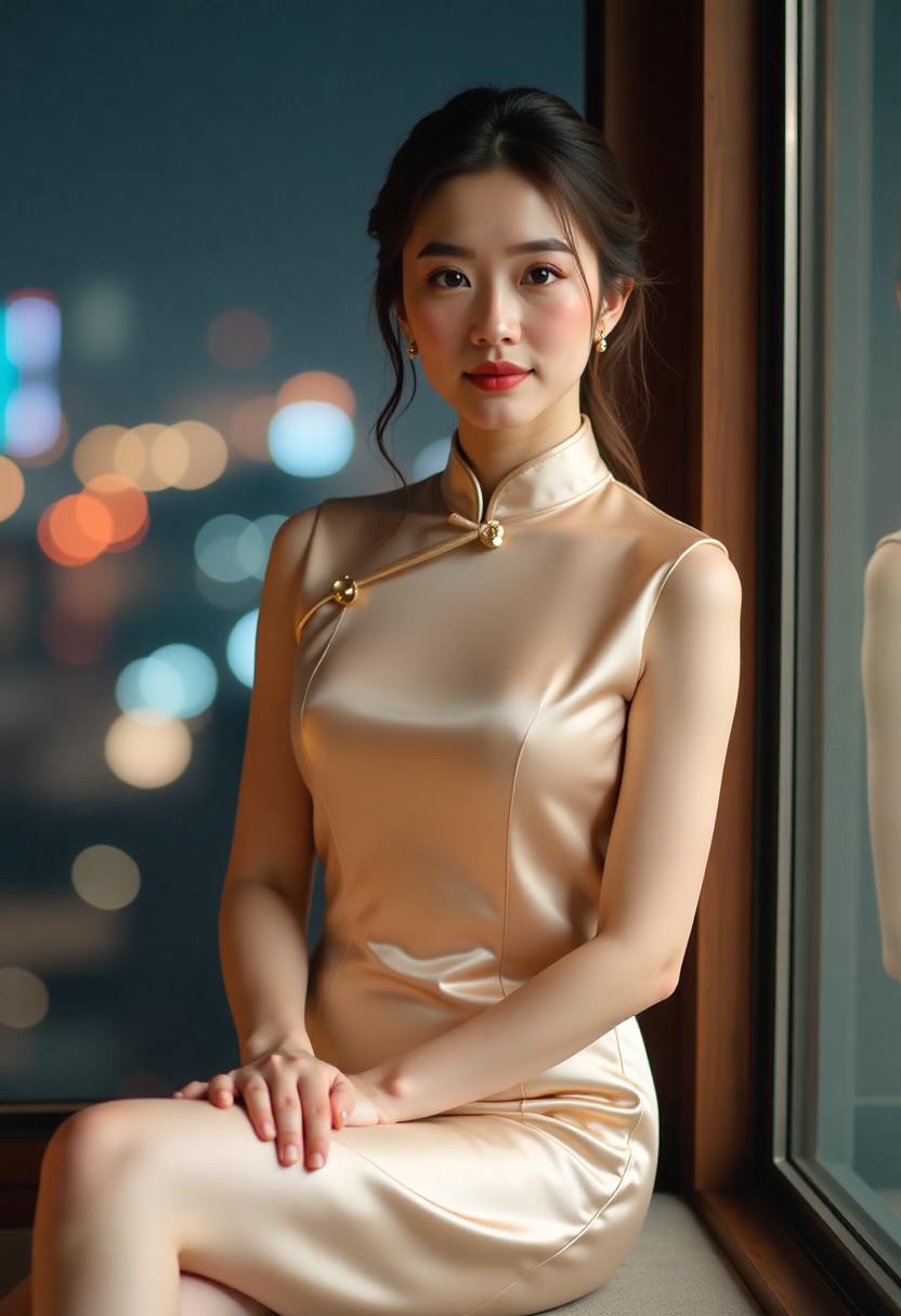 荆棘骑士中的年轻女骑手