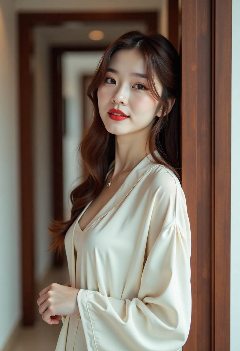 机械鸟与少女动画场景,少女探索钟楼