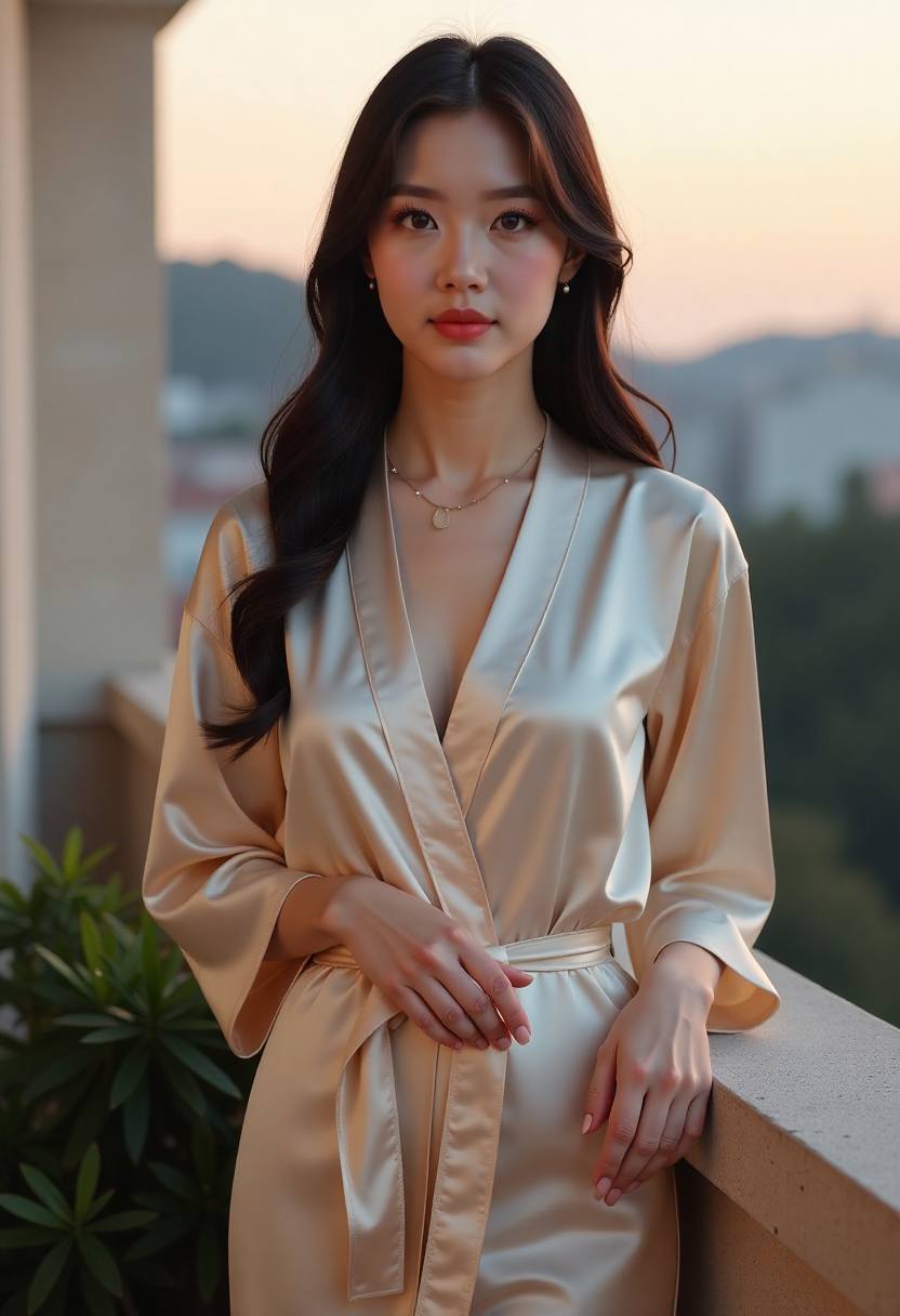 玫瑰继承人竖版海报，少女与古堡庭院